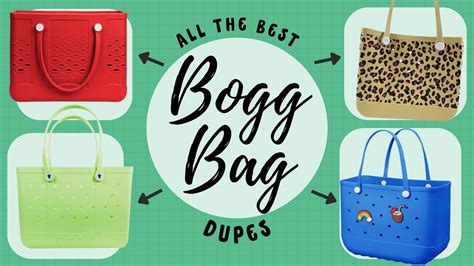 bogg bags dupes|bogg bags knock off.